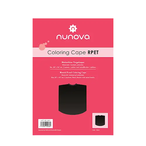Kappe Nunova Rpet Coloring Cape