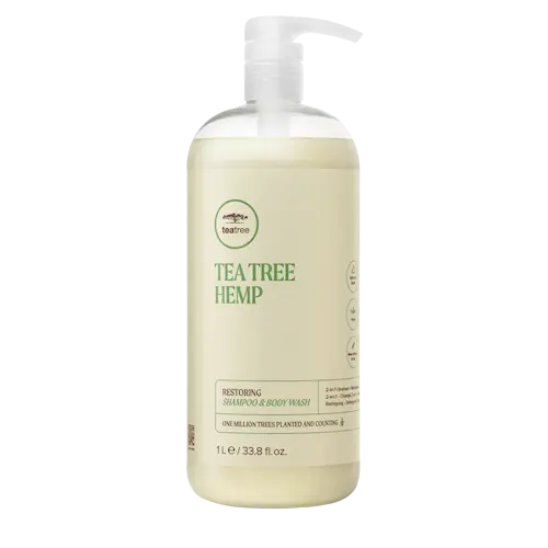Hemp Shampoo & Body Wash 1000 ml