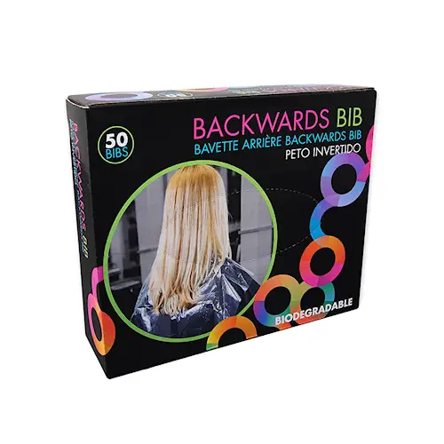 Backwards Bib Clear (Trekantsnipp)