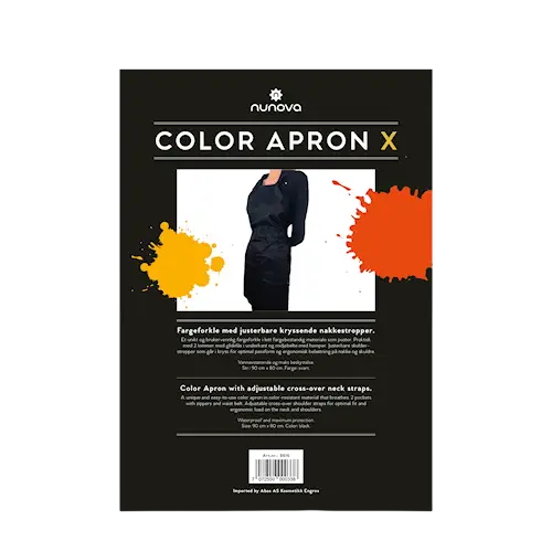 Fargeforkle Nunova Color Apron X