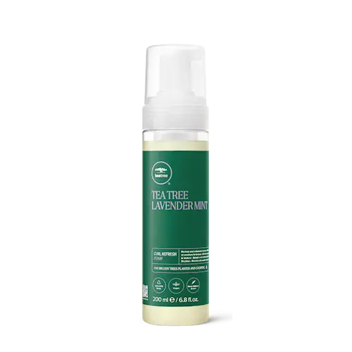 Lavender Mint Curl Refresh Foam 200 ml