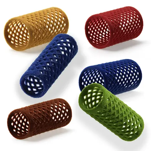 Velour Hårruller 12 pk