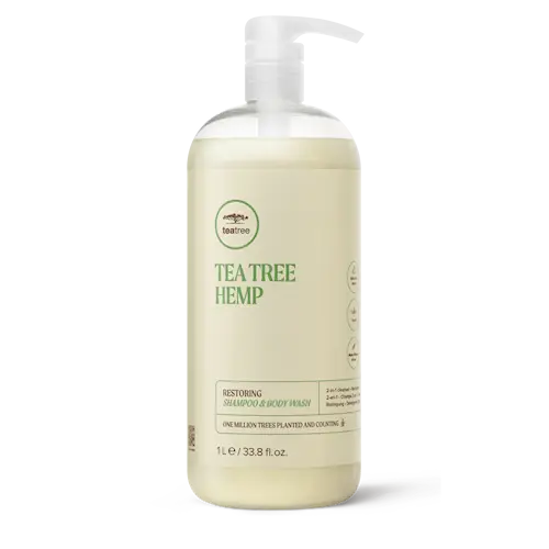 Hemp Shampoo & Body Wash 1000 ml