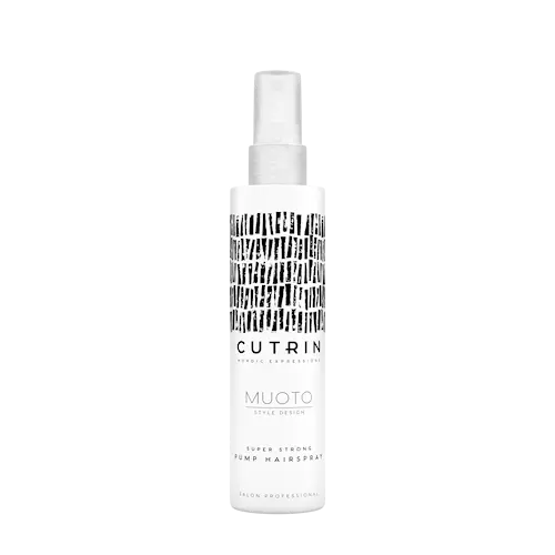MUOTO Super Strong Pump Hairspray 200 ml