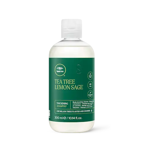 Lemon Sage Thickening Shampoo