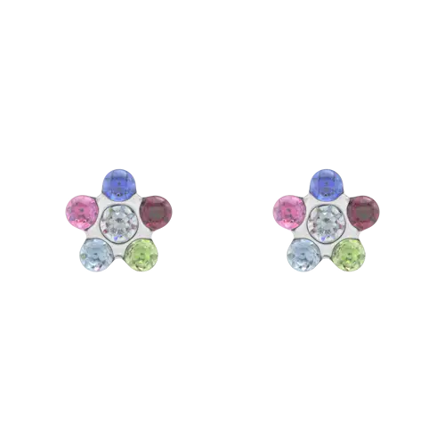 Daisy Rainbow White 7512-6213