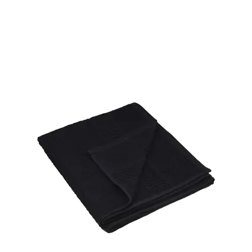 Håndklær Bob Tuo Bleachsafe 50x85 Sort x12 stk.
