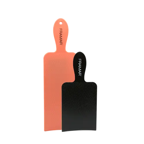 Paddle Pack Black+Peach Fargespatler x2