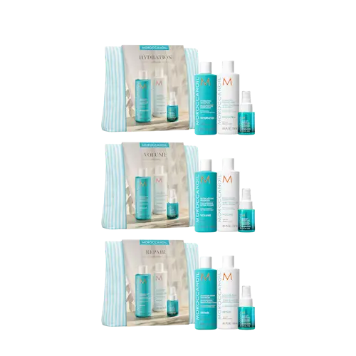 Spring Kit - 5 stk Hydration, 4 stk Volume & 3 stk Repair