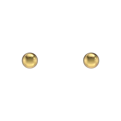 Mini Gold Ball 3 mm 7531-0300