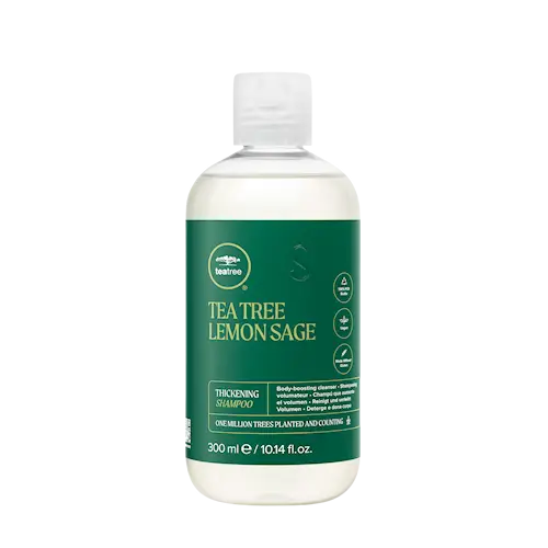 Lemon Sage Thickening Shampoo